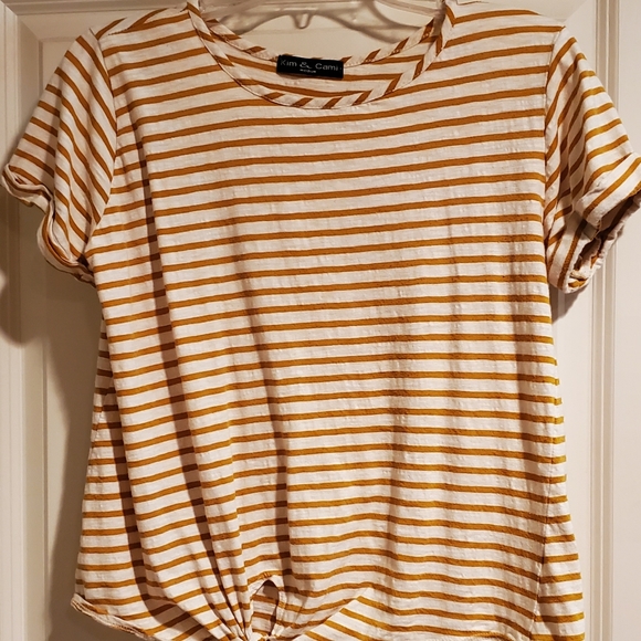 Striped Tee - Picture 1 of 3